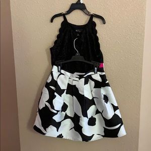 2 pieces girls dress